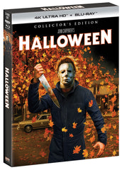 Halloween (Collector's Edition) - (With Blu-ray, Collector's Edition, 2 Pack) - [4K Ultra HD]