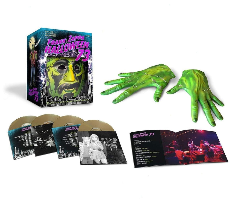 Frank Zappa - Halloween 73 - Box Set - [CD]