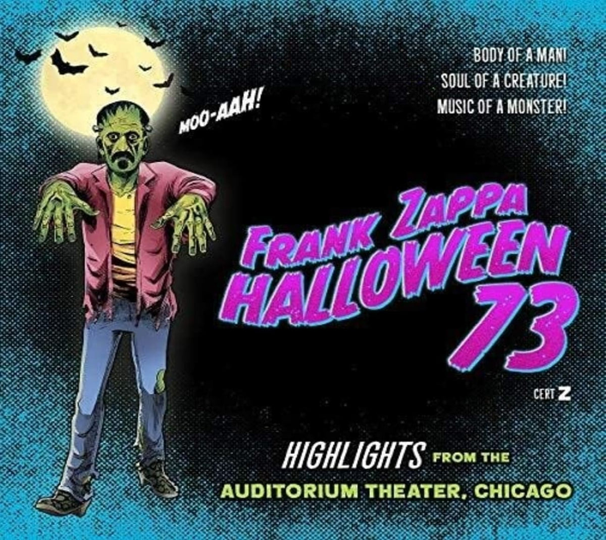Frank Zappa - HALLOWEEN '73 [HIGHLIGHTS] - [CD]