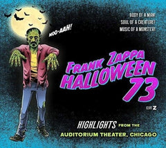 Frank Zappa - HALLOWEEN '73 [HIGHLIGHTS] - [CD]