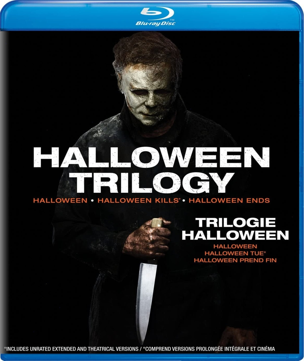 HALLOWEEN ENDS 3 - MOV CL CDN (3PK/BD) - [Blu - ray]
