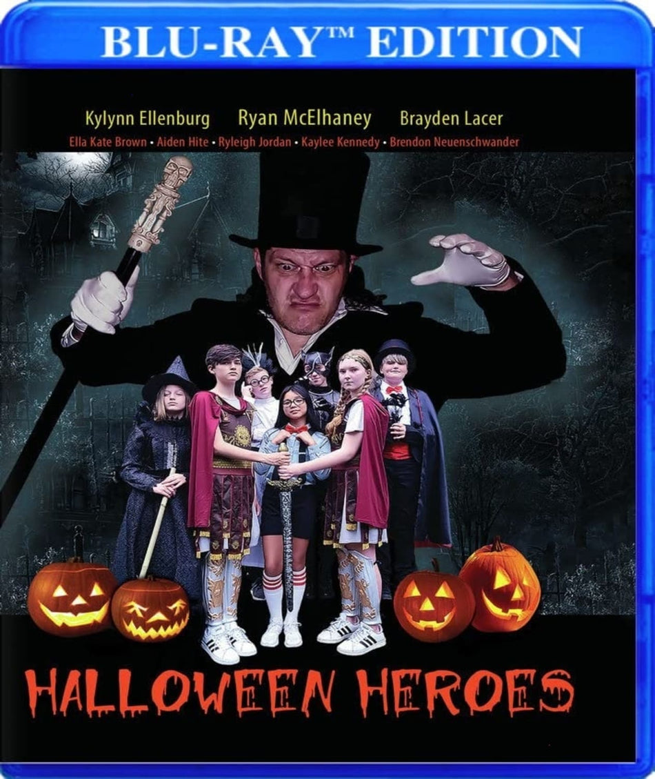 HALLOWEEN HEROES - [Blu-ray]