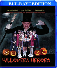 HALLOWEEN HEROES - [Blu-ray]