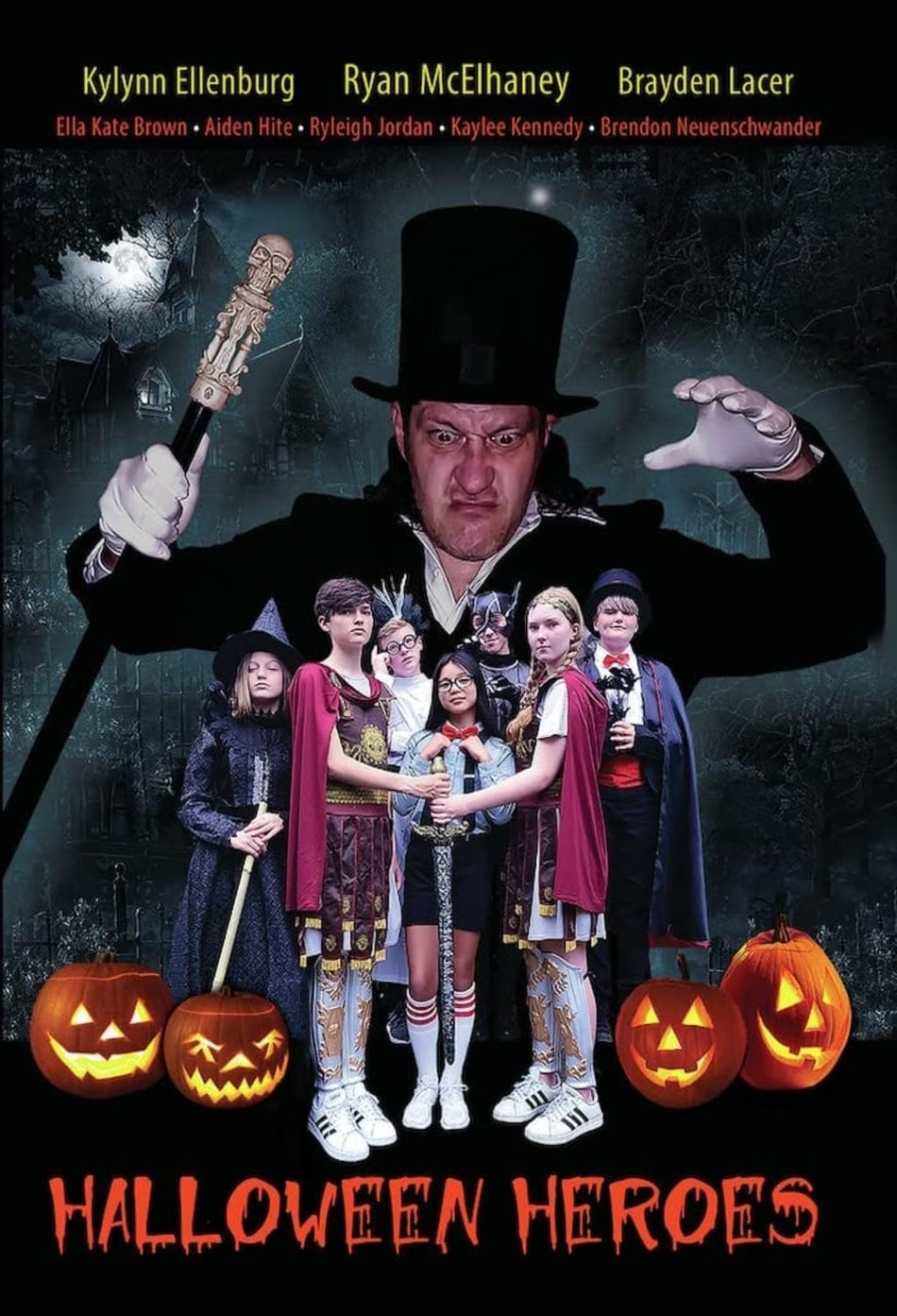 Halloween Heroes - [DVD]