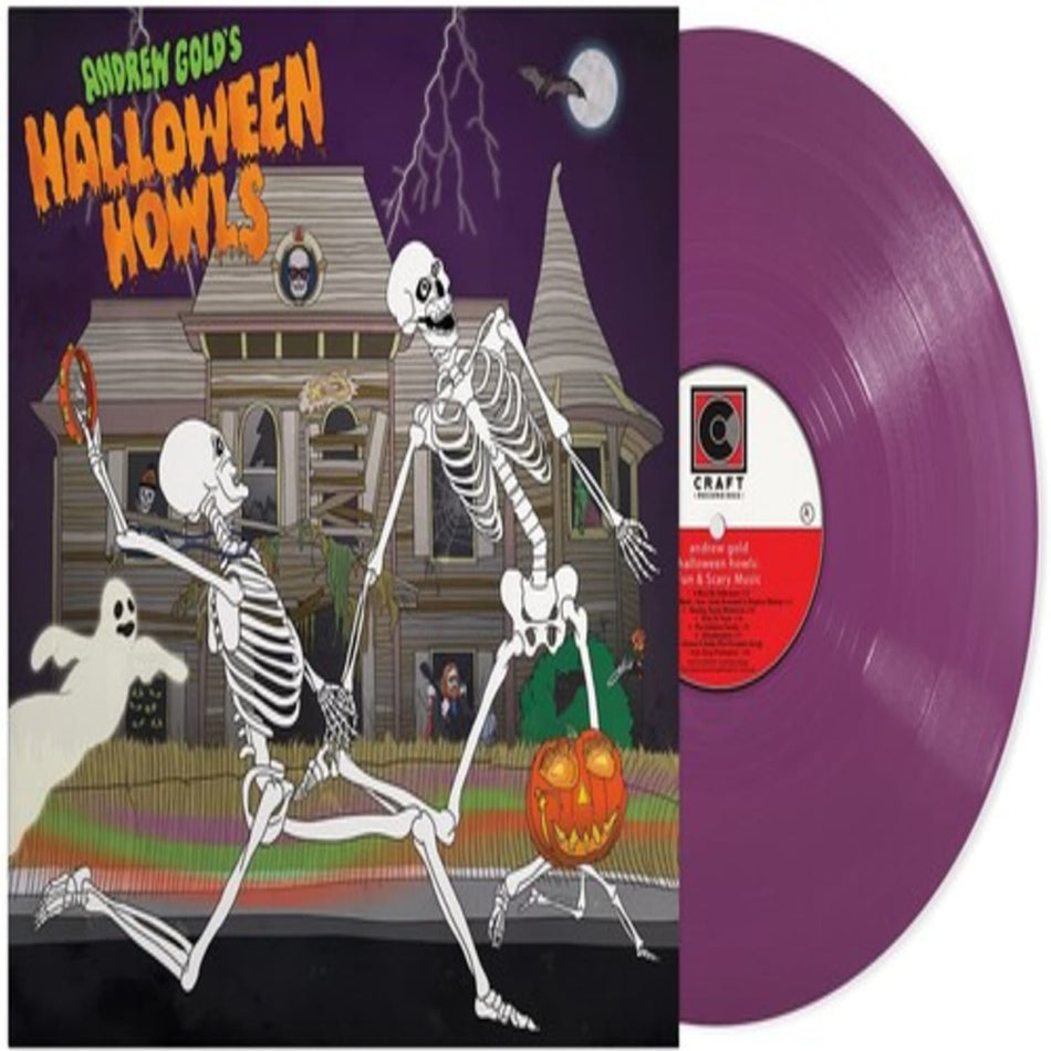 Andrew Gold - Halloween Howls: Fun & Scary Music - (Colored Vinyl) - [Vinyl]