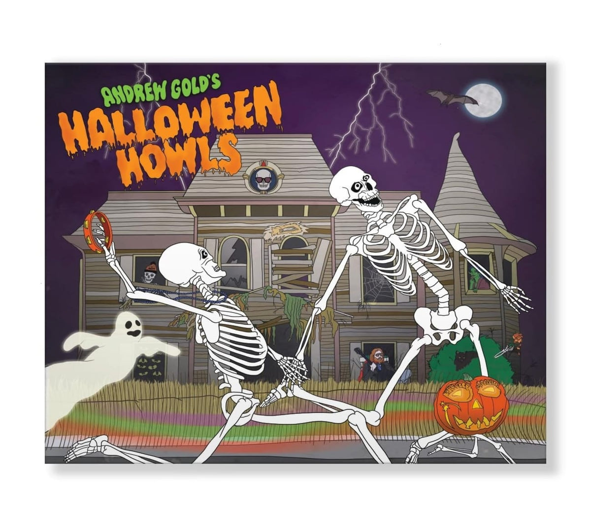 Andrew Gold - Halloween Howls: Fun & Scary Music - (Deluxe Edition) - [CD]