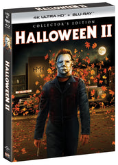 Halloween II - (With Blu-ray, Collector's Edition, 3 Pack) - [4K Ultra HD]