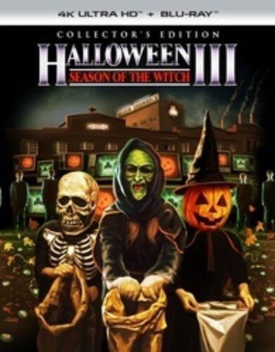 Halloween III: Season of the Witch - (Collector's Edition, 2 Pack) - [4K Ultra HD]