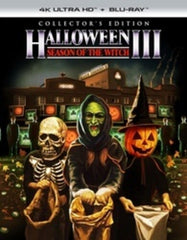 Halloween III: Season of the Witch - (Collector's Edition, 2 Pack) - [4K Ultra HD]