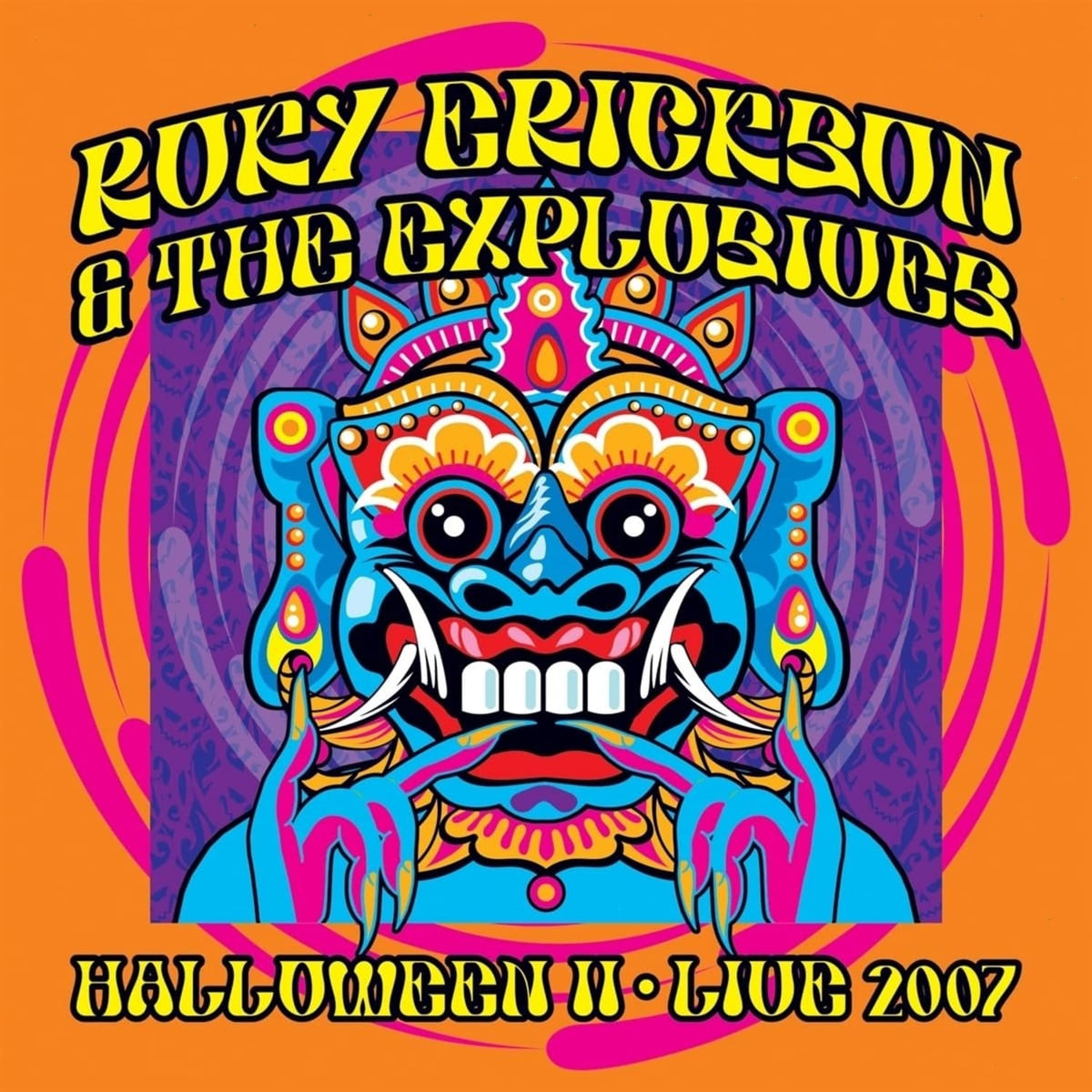 Roky Erickson & the Explosions - Halloween Ii: Live 2007 - (RSD Exclusive, Colored Vinyl, White, With DVD) - [Vinyl]