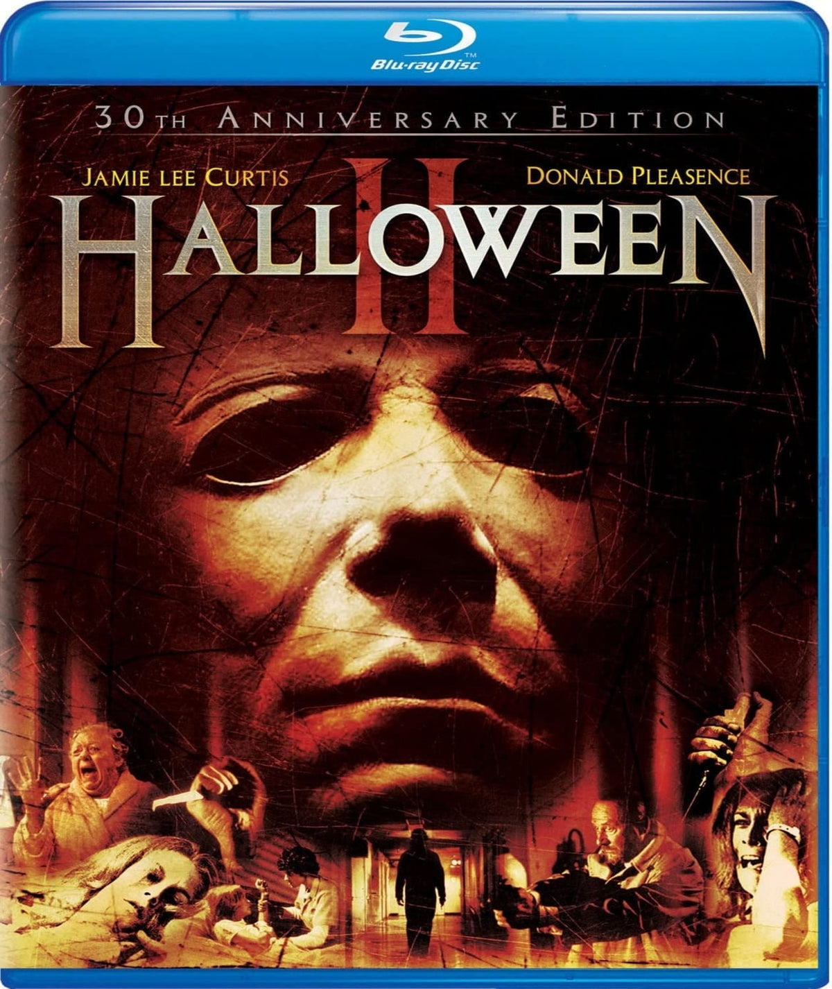 Halloween 2 (1981) - (Anniversary Edition, Widescreen, Subtitled, Dolby, AC-3) - [Blu-ray]