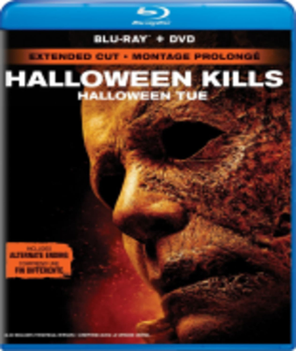 HALLOWEEN KILLS HALLOWEEN TUE - [Blu-ray]