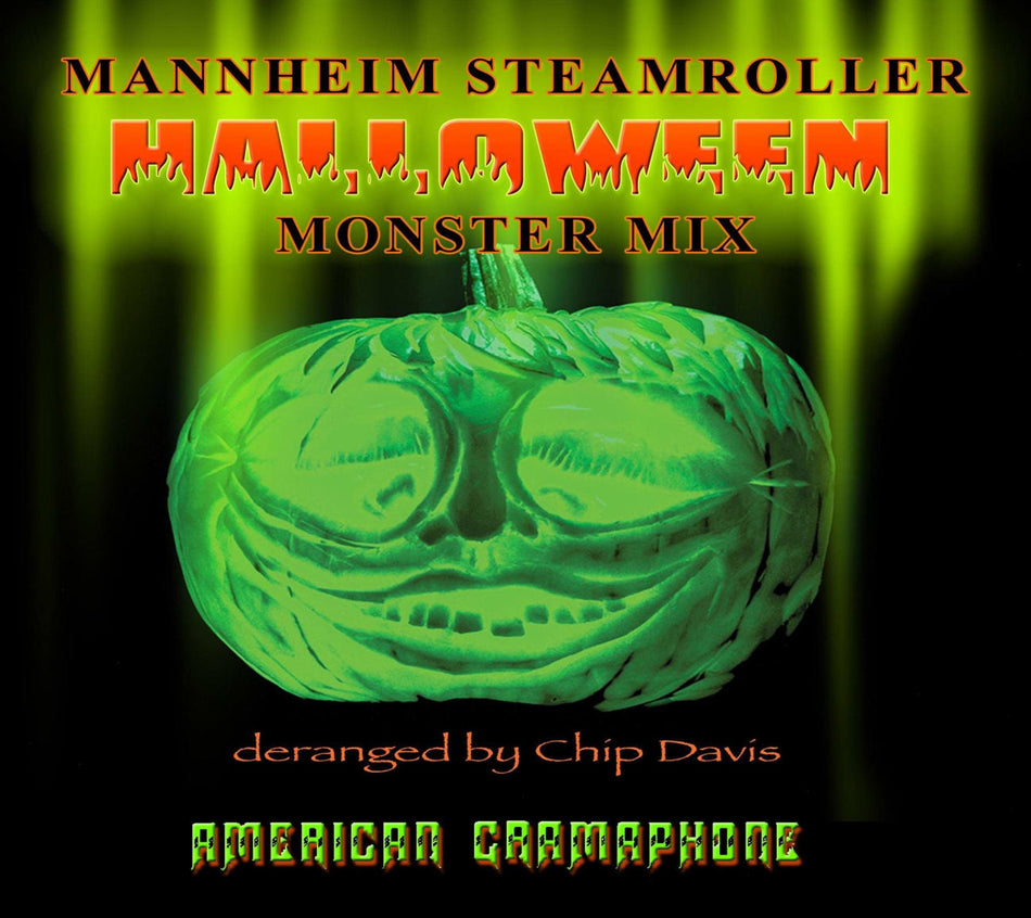 Mannheim Steamroller - Monster Mix - [CD]