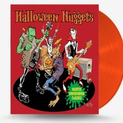 Various Artists - Halloween Nuggets: Haunted Underground Classics (Various Artists) - (Colored Vinyl, Orange) - [Vinyl]