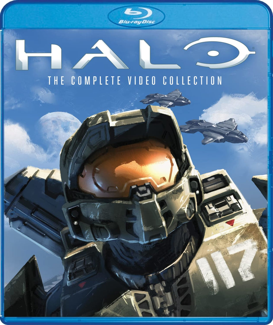 Halo: The Complete Video Collection - Box Set - [Blu-ray]