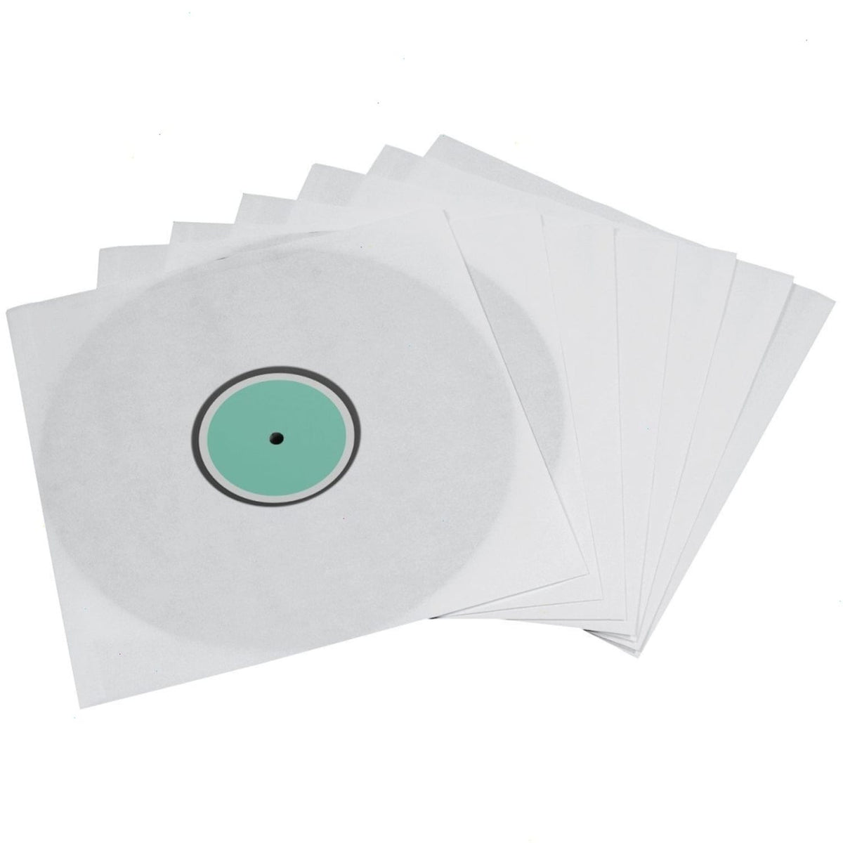 HAMA INNER SLEEVES - 1 PACK - [Vinyl]