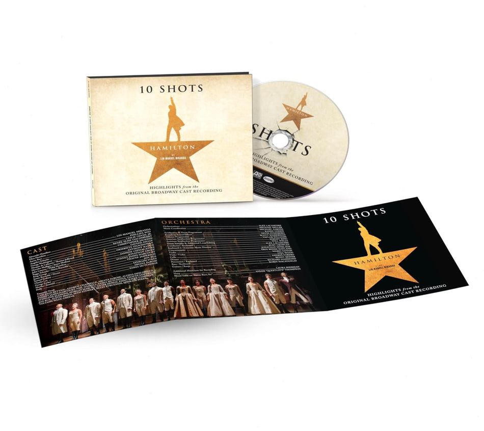 Lin-Manuel Miranda - Hamilton: 10 Shots (Highlights from The Original Broadway Cast Recording) - [CD]