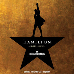 Original Broadway Cast of Hamilton - Hamilton (Original Broadway Cast Recording) - (Oversize Item Split) - [Vinyl]