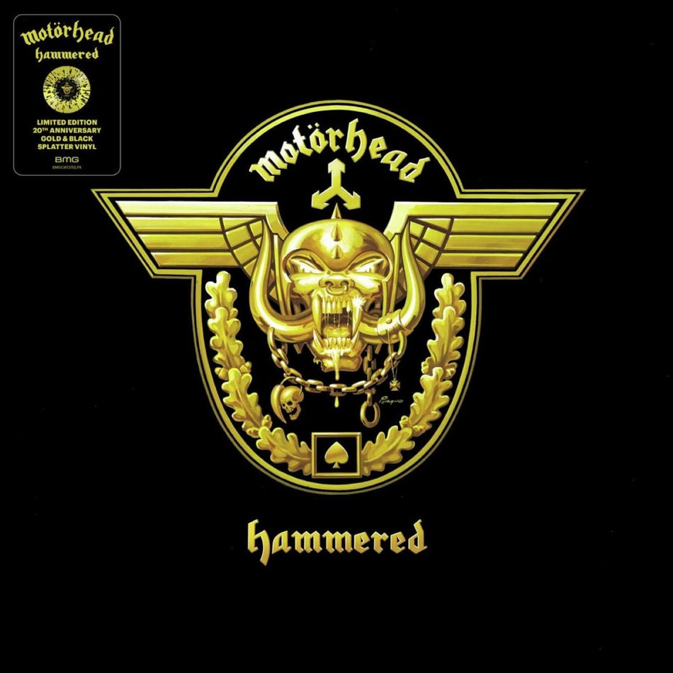 Motorhead - Hammered - 20th Anniversary Edition - [Vinyl]