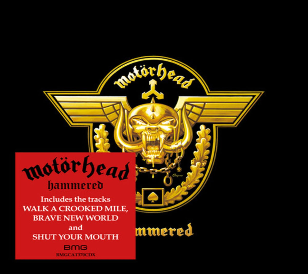 Ozzy Osbourne + Motorhead - Hammered - (Digipack Packaging) - [CD]