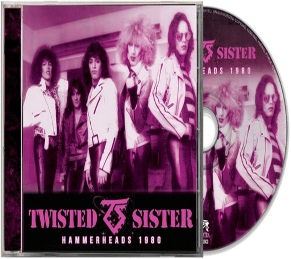 Twisted Sister - Hammerheads 1980 - [CD]