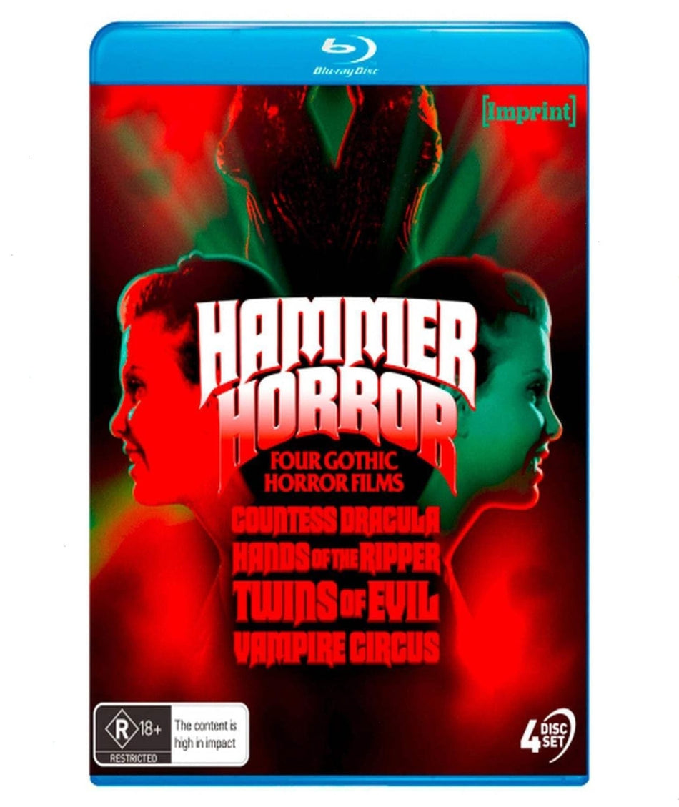 Hammer Horror: Four Gothic Horror Films (1971-1972) - [Blu-ray]