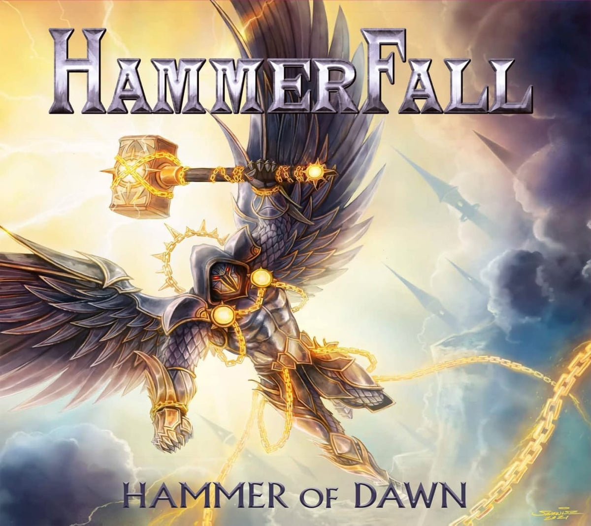 Hammerfall - Hammer Of Dawn - [CD]