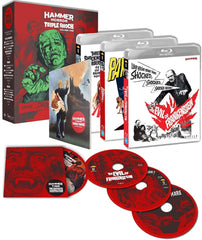 Hammer Triple Shock Collection Volume 1: The Evil of Frankenstein / Paranoiac / Nightmare - [Blu-ray]