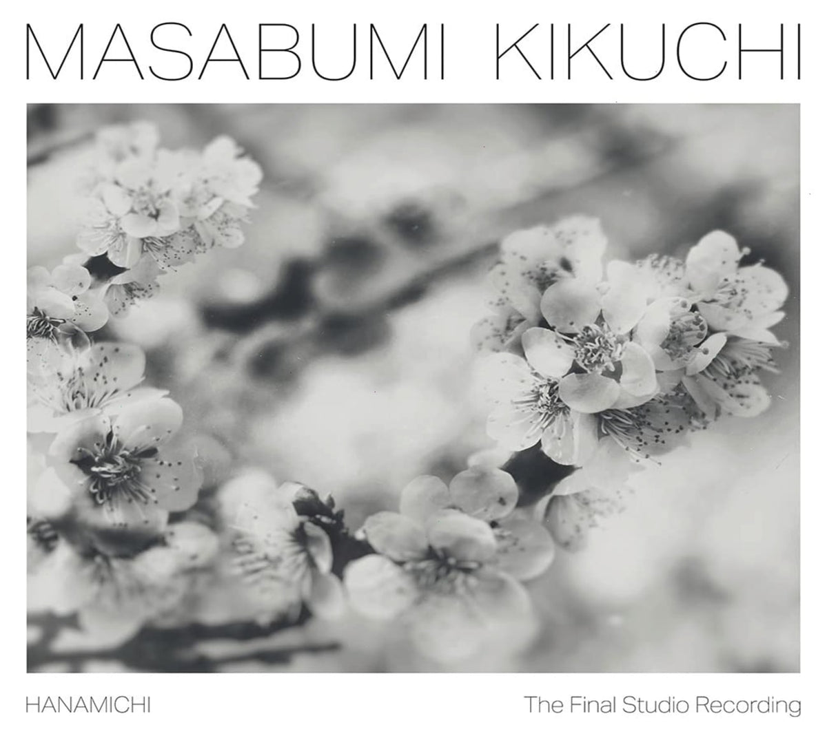 Masabumi Kikuchi - Hanamichi - The Final Studio Recording - [CD]
