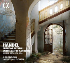 Arcangelo - Handel: Chandos Anthems (Anthems for Cannons) - (Arcangelo) - [CD]
