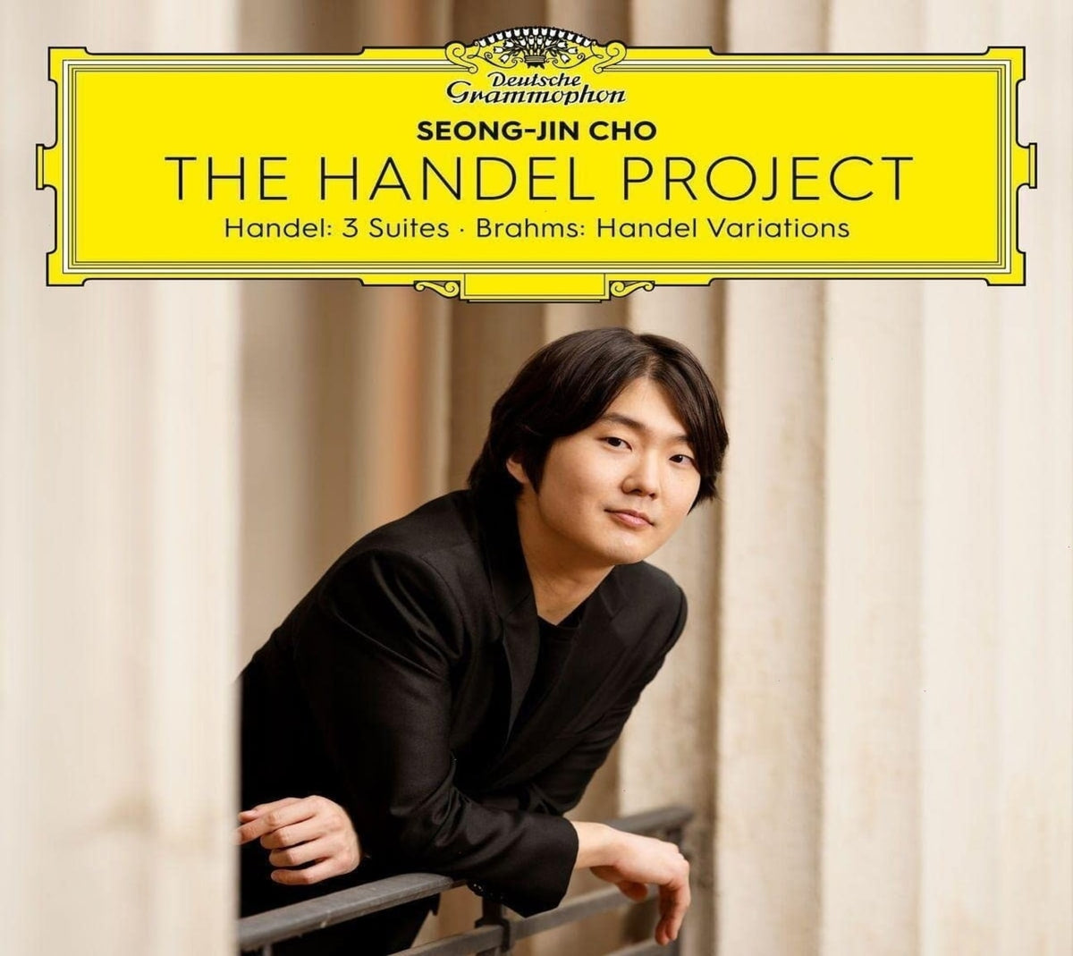 Seong-Jin Cho - Handel Project - Handel: 3 Suites - Brahms: Handel - [CD]