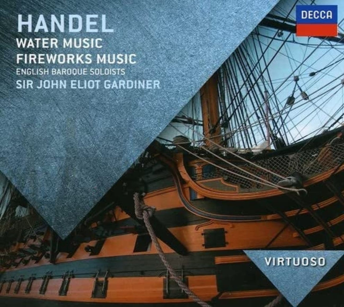 Les Lunes du Cousin Jacques - Handel: Water Music: Fireworks Music - [CD]