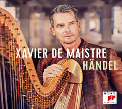Xavier De Maistre & Festival Strings Lucerne - HANDEL - [CD]
