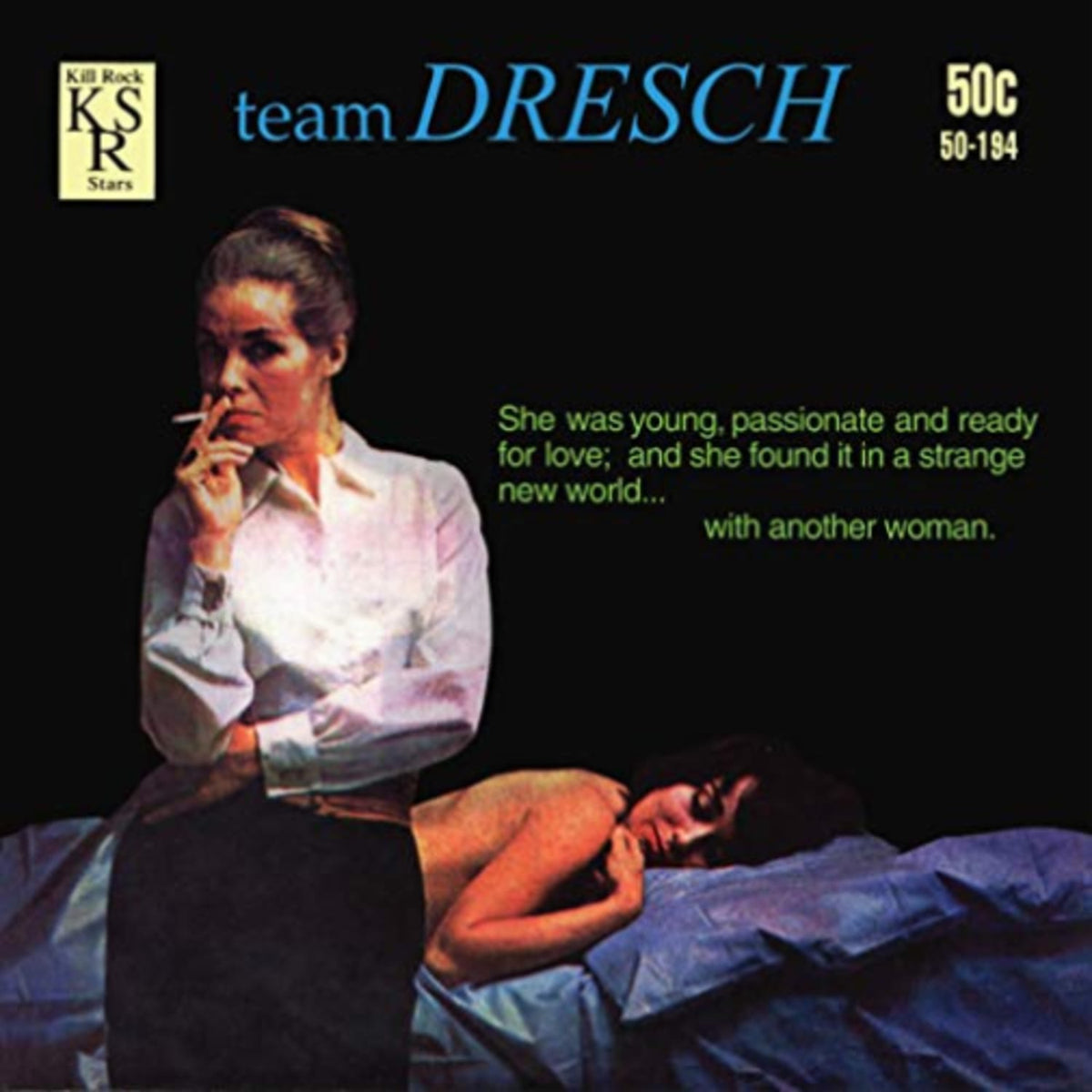 Team Dresch - Hand Grenade + 2 - (Limited Edition, Clear Vinyl) - [Vinyl]