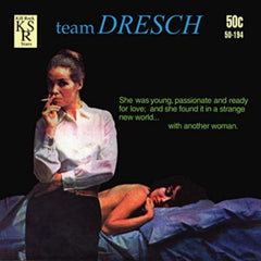 Team Dresch - Hand Grenade + 2 - (Limited Edition, Clear Vinyl) - [Vinyl]