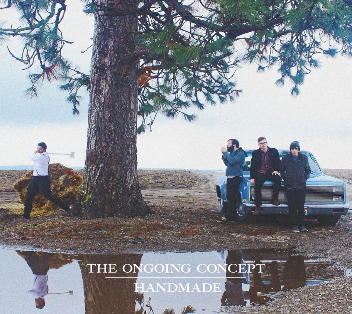 The Ongoing Concept - Homemade - [CD]
