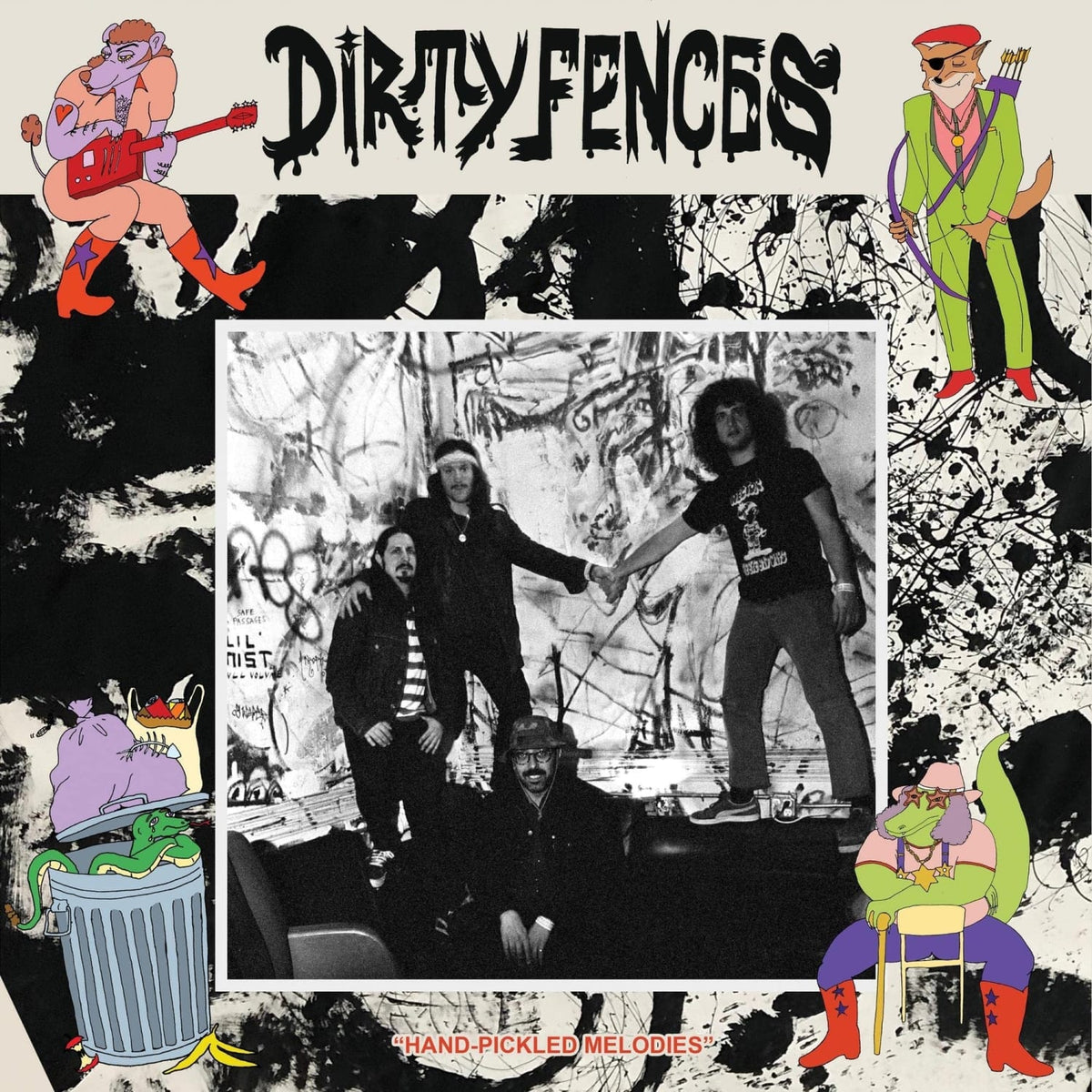 Dirty Fences - Hand-pickled Melodies - [Vinyl]