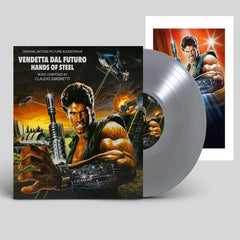 Claudio Simonetti - Hands of Steel (Vendetta Dal Futuro) (Original Motion Picture Soundtrack) - (Limited Edition) - [Vinyl]