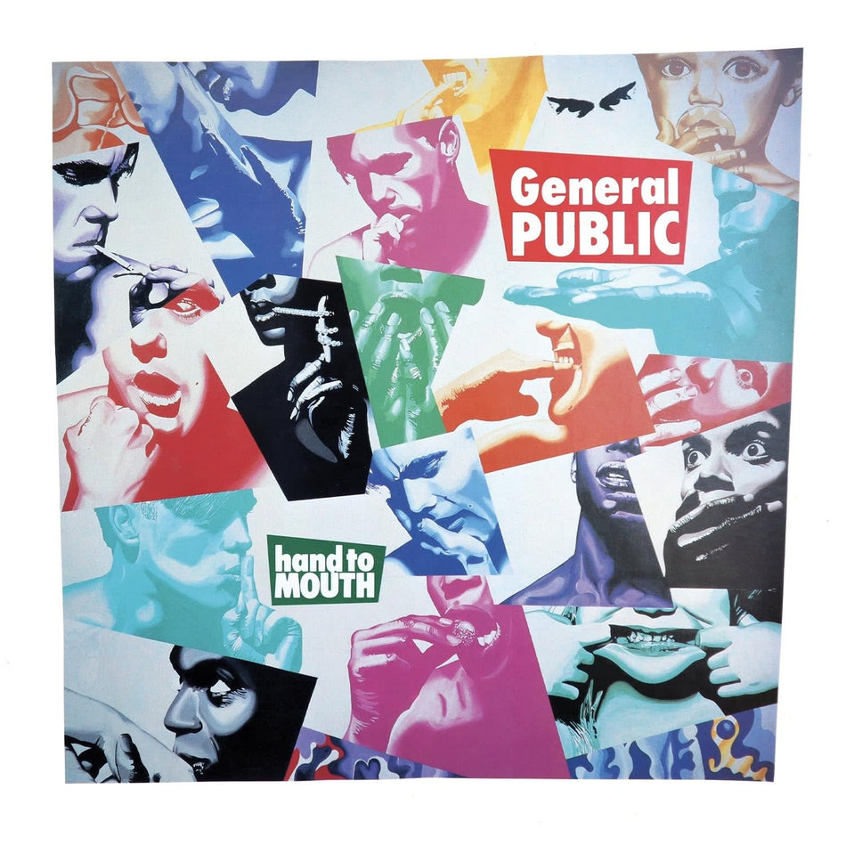 General Public - Hand To Mouth - [Vinyl]