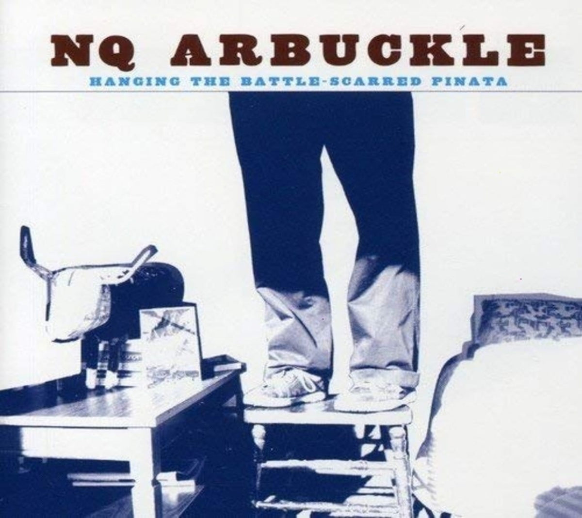 Nq Arbuckle - HANGING THE BATTLE SCARRED.. - [CD]