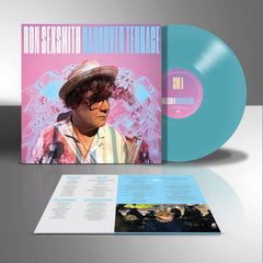 Ron Sexsmith - Hangover Terrace - (Clear Vinyl, Turquoise) - [Vinyl]