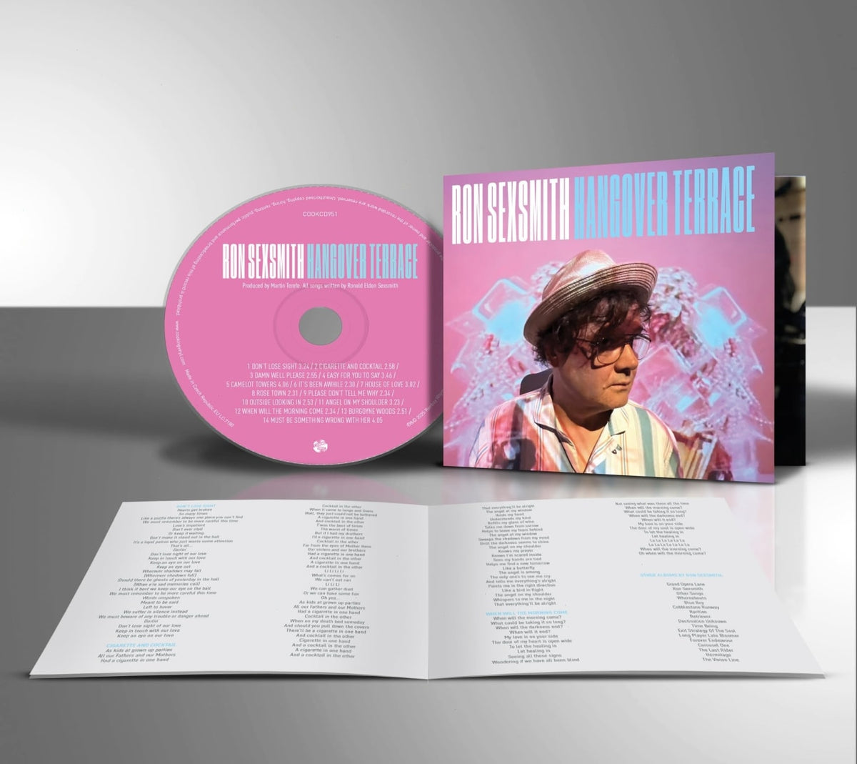 Ron Sexsmith - Hangover Terrace - (Softpak) - [CD]