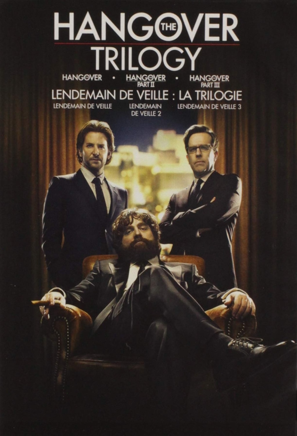 HANGOVER TRILOGY THE - [DVD]