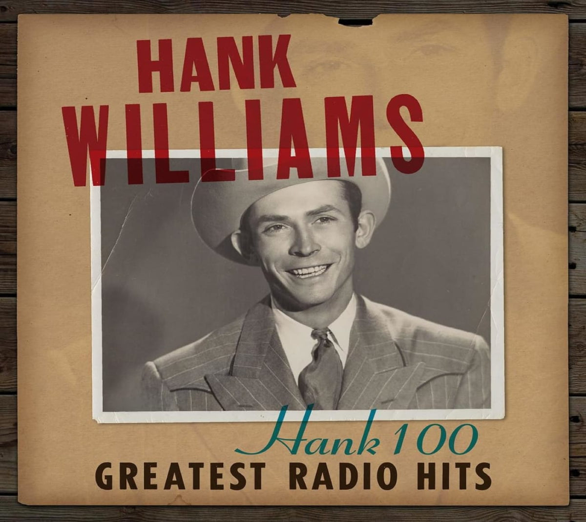 Hank Williams - Hank 100: Greatest Radio Hits - [CD]