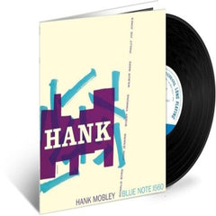 Hank Mobley - Hank (Blue Note Tone Poet Edition) - (180 Gram ) - [Vinyl]