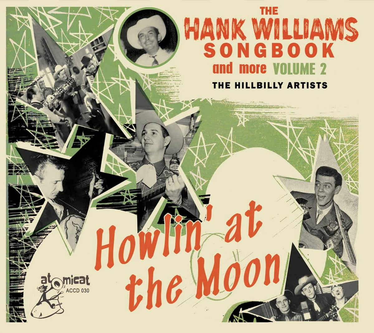 Various Artists - Hank Williams Songbook: Howlin' At The Moon (Various Artists) - [CD]
