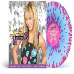 Hannah Montana - Hannah Montana 3 (Original Soundtrack) - (Colored Vinyl, Pink, Splatter) - [Vinyl]