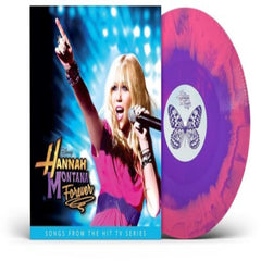 Hannah Montana - Hannah Montana Forever - (Colored Vinyl, Pink, Purple) - [Vinyl]
