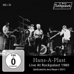 Hans-a-Plast - Live At Rockpalast 1980 - (With DVD) - [CD]