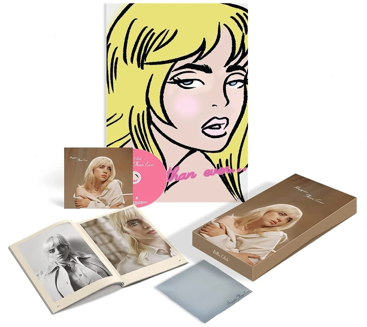 Eilish, Billie - HAPPIER THAN EVER(BOX) - [CD]